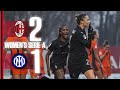 Rossonere claim the derby spoils | AC Milan 2-1 Inter | Highlights Women's Serie A