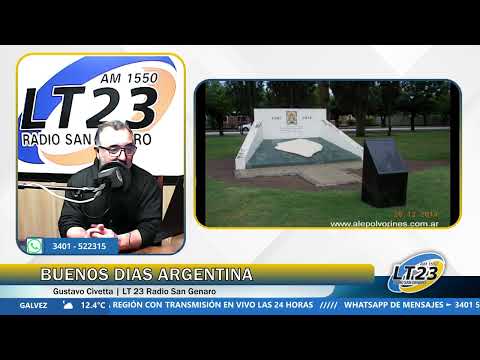En Buenos Dias Argentina viajamos a la localidad de Amenabar, ubicado en el departamento Gral Lopez