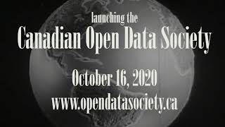 Canadian Open Data Society Launch Teaser Video