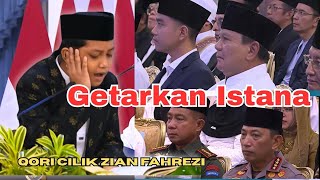 Download lagu Qori Cilik  Zian Fahrezi, Getarkan Istana, Presiden Prabowo Minta Menghadap Usai Acara mp3