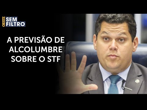 ALCOLUMBRE DÁ COMO CERTO UM IMPEACHMENT DE MINISTRO DO STF PARA BREVE