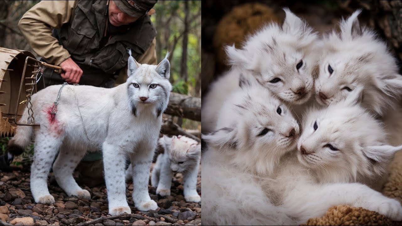 Man Saved this Lynx and her Cubs, but 4 Years later THIS happens..