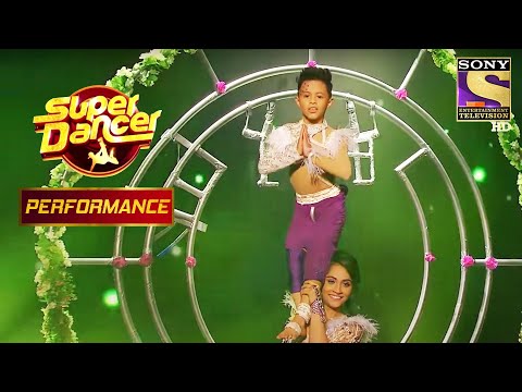 Riddesh's Breath-taking Aerial Act On "Kheya Hain" | Super Dancer Chapter 3