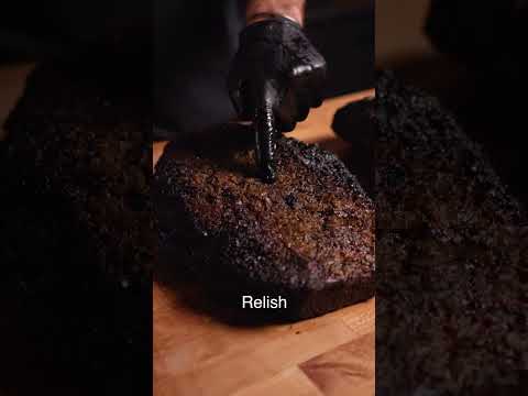 I Covered Briskets in Relish, Ketchup, Mayo and Mustard