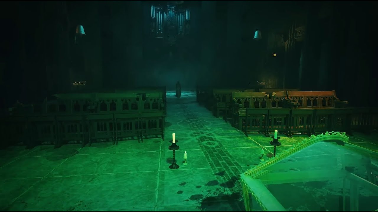The Occultist extended gameplay trailer teaser