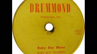 Baby Boy Warren Baby Boy Blues (1954)