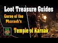 Assassins Creed Origins - Temple of Karnak - Loot Treasure Guides