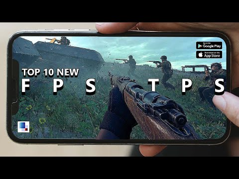 Top 10 Most UNDERRATED FPS / TPS Games for Android & iOS March 2023