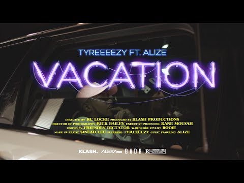 Tyreeeezy (ft. Alize) - Vacation [Music Video] | GRM Daily
