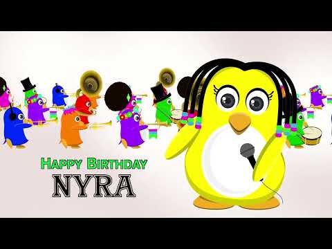 Happy Birthday Nyra Happy birthday music