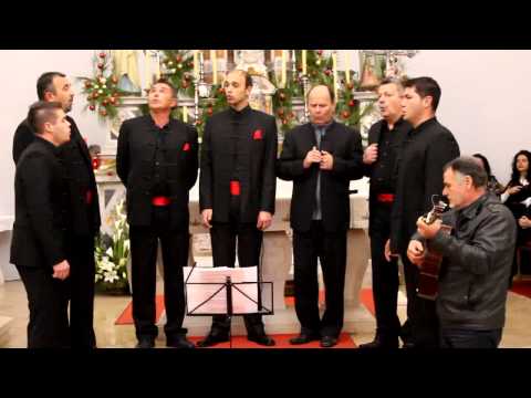 Klapa "GETA" i Vinko Barčot - gitara - JUBIN TE