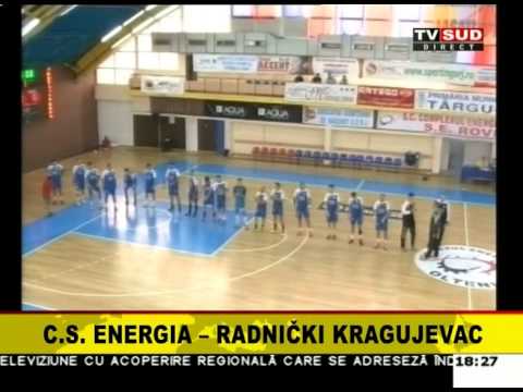 Prezentare lot echipa de handbal Energia Targu Jiu - Partea I