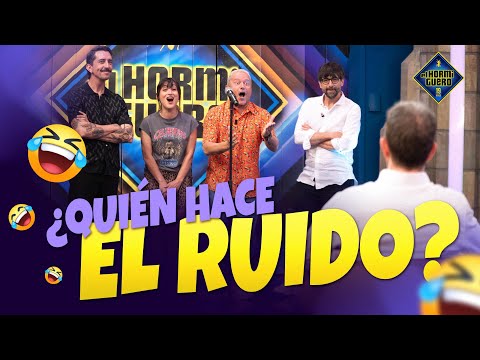 Marron, Susi Caramelo, El Monaguillo, Luis Piedrahita y Pablo Motos a prueba de oído - El Hormiguero