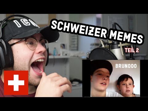 Deutscher REAGIERT auf SCHWEIZER MEMES (Teil 2)😂🇨🇭🇩🇪