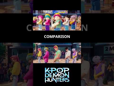 My little soda pop but in LEGO #kpopdemonhunters #sodapop #mylittlesodapop #animation