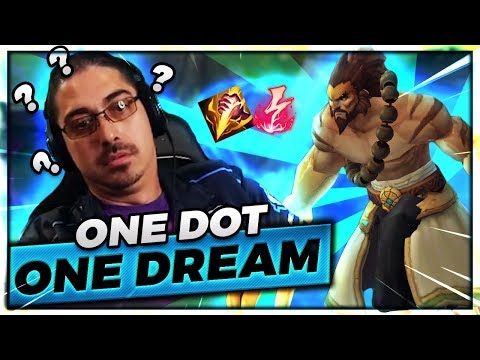 ALL I NEED IS ONE DOT!! | LETHALITY DYR JUNGLE - Trick2G