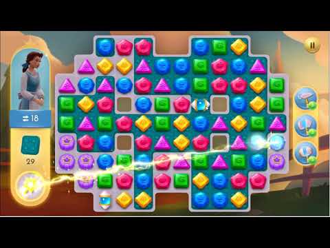 Disney Princess Majestic Quest Level 203 - No Boosters