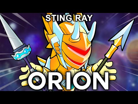 Every Orion Ever ft. Sting Ray