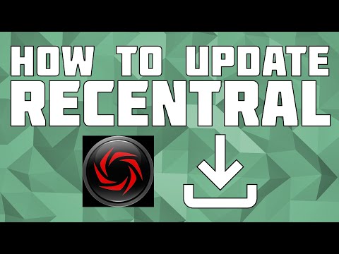 How to Update RECentral on PC in 2022!