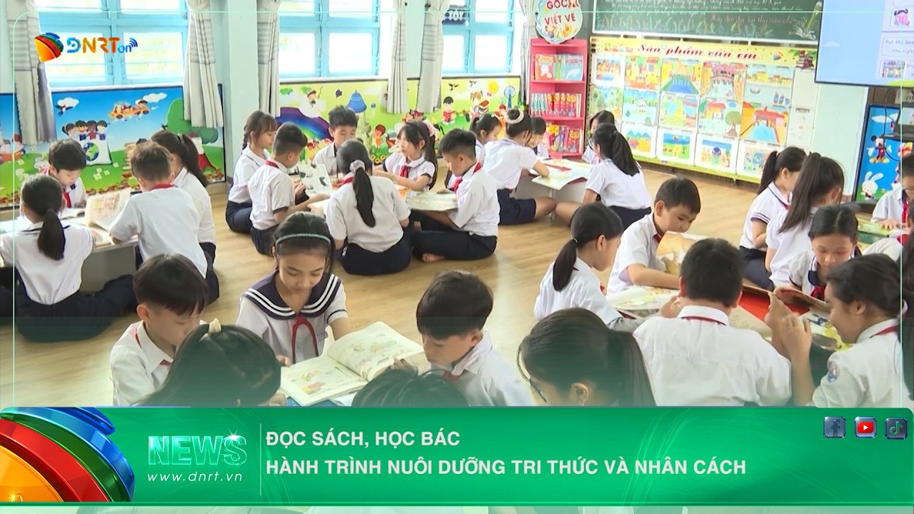 ĐỌC SÁCH, HỌC BÁC   HÀNH TRÌNH NUÔI DƯỠNG TRI THỨC VÀ NHÂN CÁCH