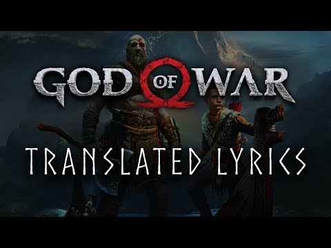 "God Of War" Theme | Icelandic + English Lyrics