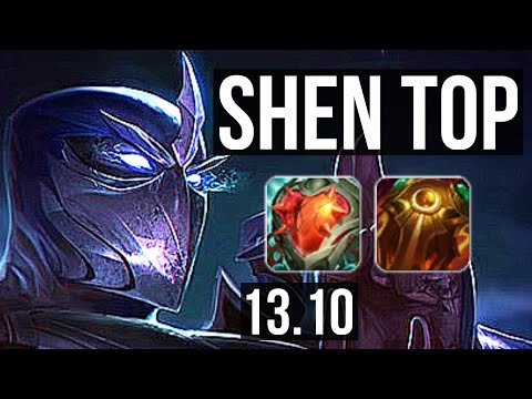 SHEN vs SINGED (TOP) | 2.6M mastery, 1700+ games, 0/1/11 | KR Diamond | 13.10