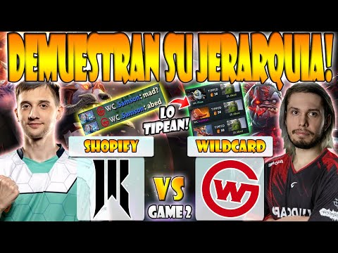 SHOPIFY REBELLION VS WILDCARD GAMING BO3[GAME 2]ARTEEZY VS ARK - DPC NA 2023 TOUR 1:DIVISION 1-2022