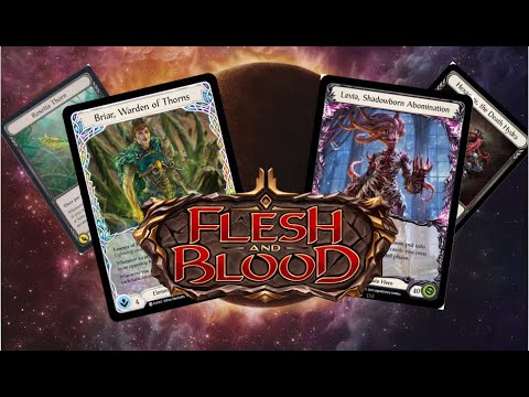 Hexagore Levia vs Earth Briar - CC