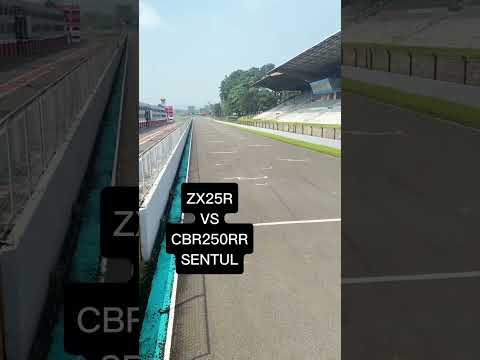 Flyby Ninja ZX25R VS CBR250RR Juni  2024