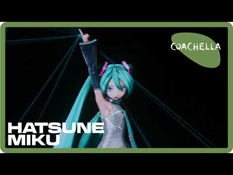 Hatsune Miku - Miku - Live at Coachella 2024