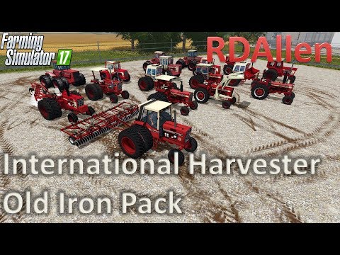 International Harvester Old Iron Pack - Farming Simulator 17 Mod Review