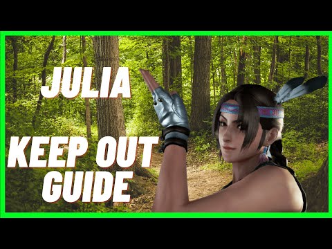 TEKKEN 7 Season 4 | Julia Chang Keep-Out Guide