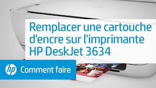 Imprimante tout-en-un HP DeskJet 3633 Installation | Assistance HP®