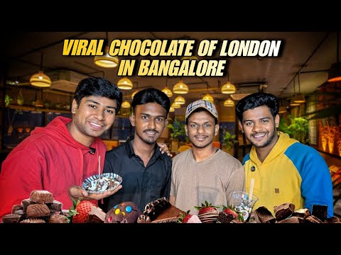 Viral chocolate of London in Bangalore HBCS Layout by viral strawberry choco dip for kids