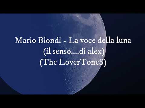 Mario Biondi - La voce della luna (il senso....di alex)(The LoverToneS)