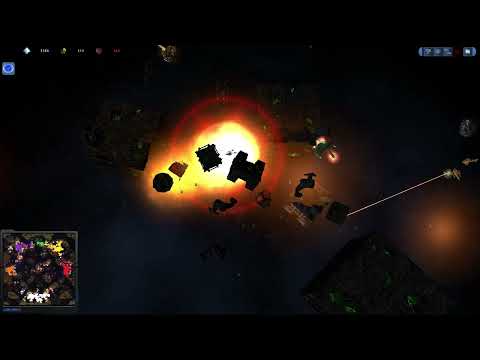 StarTrek armada II Dominion war mod Federation alliance against the Borg Part one