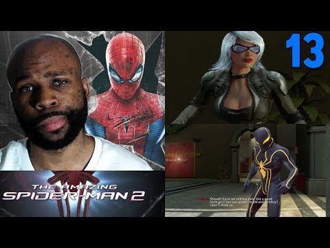 The Amazing Spiderman 2 Gameplay Walkthrough Part 13 - Stealth Fun!
