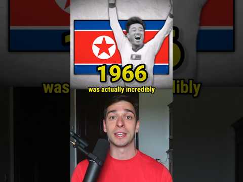 North Korea’s Incredible World Cup Debut 🇰🇵