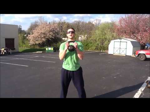 Overhead Squat Mobility Exercise - T-Spine Mobility/Stability Drill