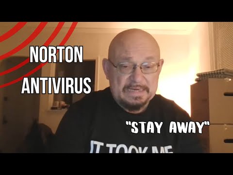 Norton AntiVirus - Stay away unless you don't mind being locked out of your account and...