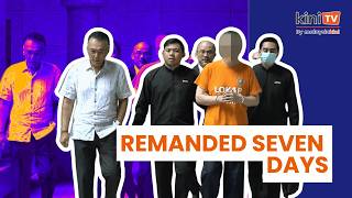 Download lagu Ex-CEO Tabung Haji remanded seven days as RCI probe widens mp3