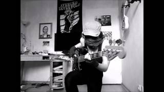 SHAKA PONK - An Eloquent [Bass Cover] (2014)