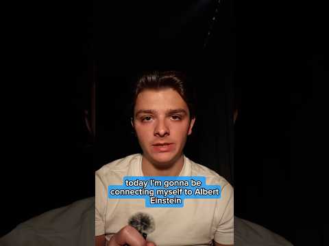 Connecting myself to Albert Einstein 🤔