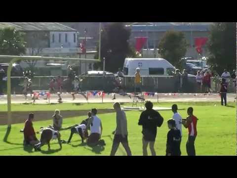 2013 San Rafael Twilight Relays Girls 800m Sprint Medley Heat 6
