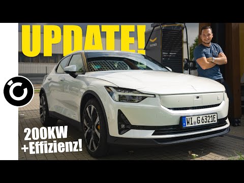 Polestar 2 2024 Test - großes Technik UPDATE für mehr Effizienz!