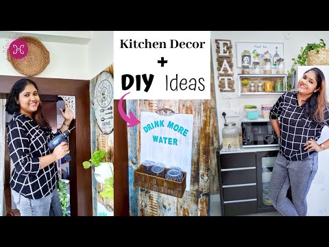 Amazing Ideas to Decorate Your Kitchen + DIY Ideas / Kitchen Decorating Ideas