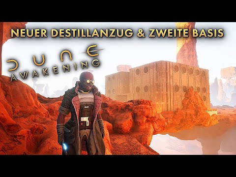 Neuer Destillanzug & zweite Basis in Dune: Awakening Gameplay