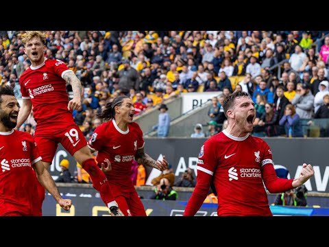 MONSTER MENTALITY! Inside Molineux Stadium! Wolves 1-3 Liverpool! The Reds Epic  Comeback at Wolves