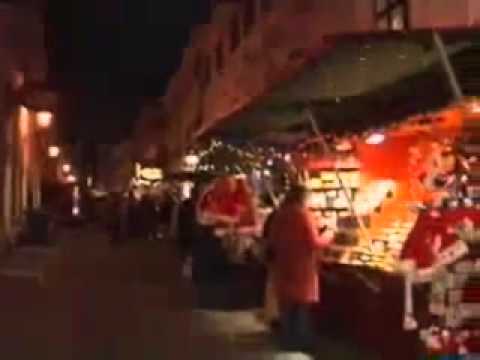 Pietele de Craciun din Viena video