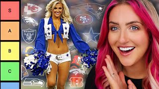 Rating Every NFL Cheerleader Uniform